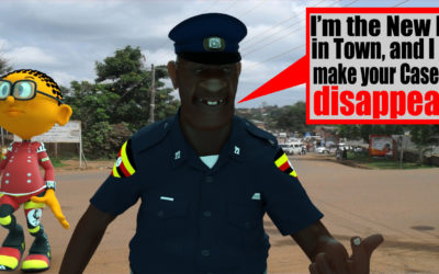 Martin Okoth Ochola, Has a talent of Making Case files disappear