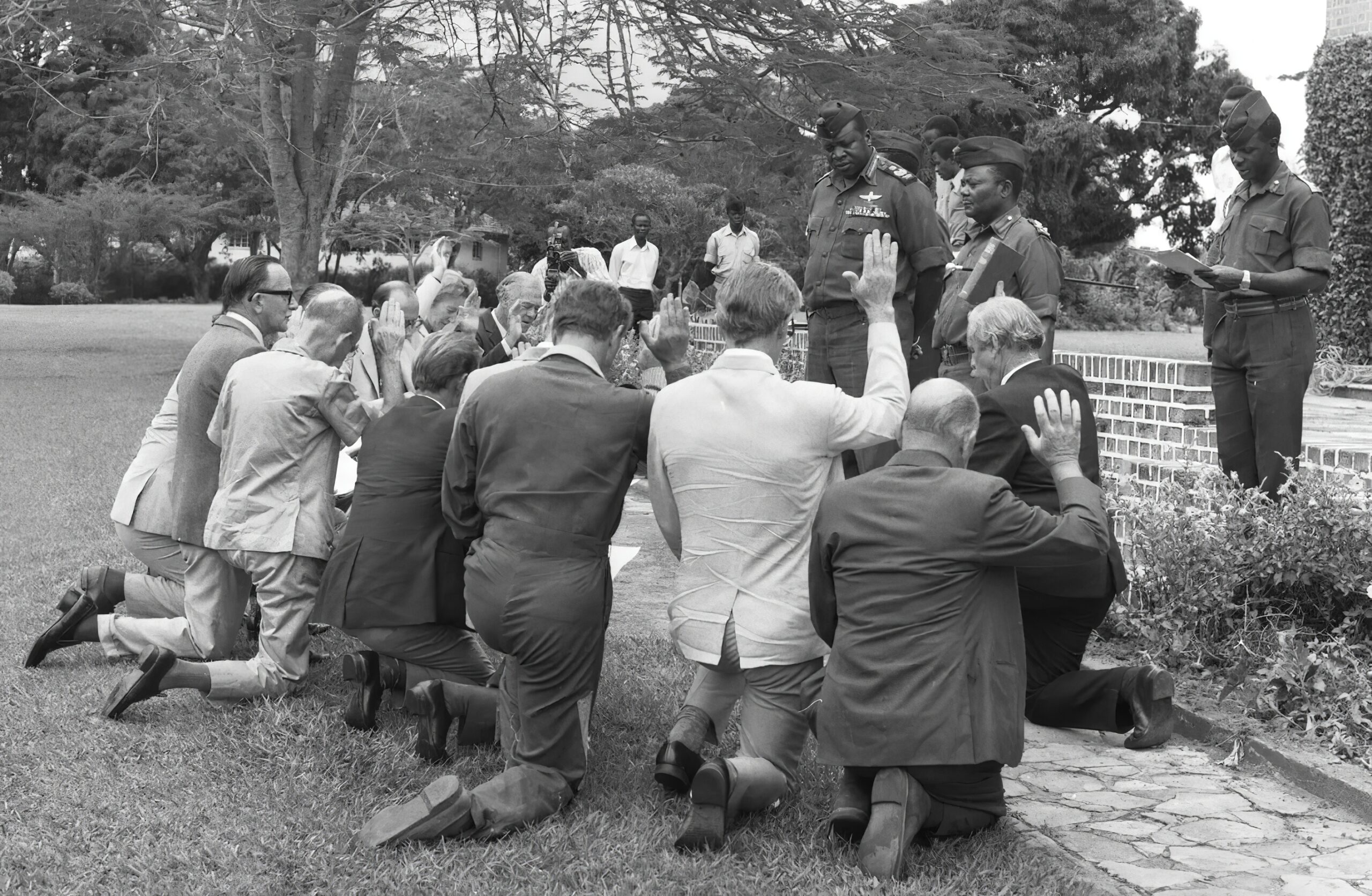 President Idi Amin