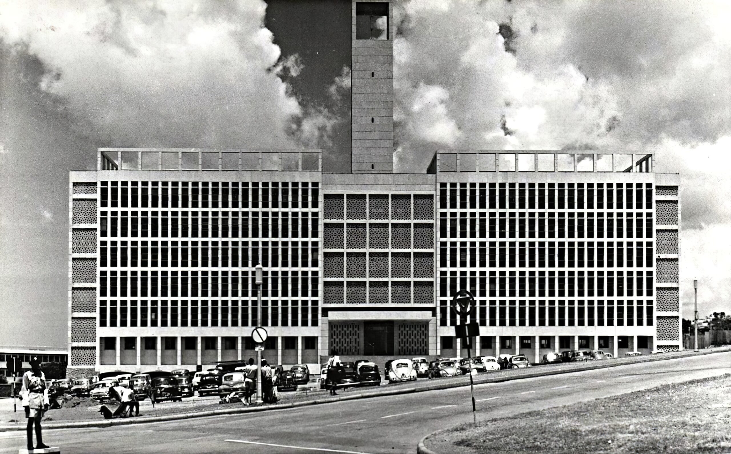 the first Parliament of Uganda