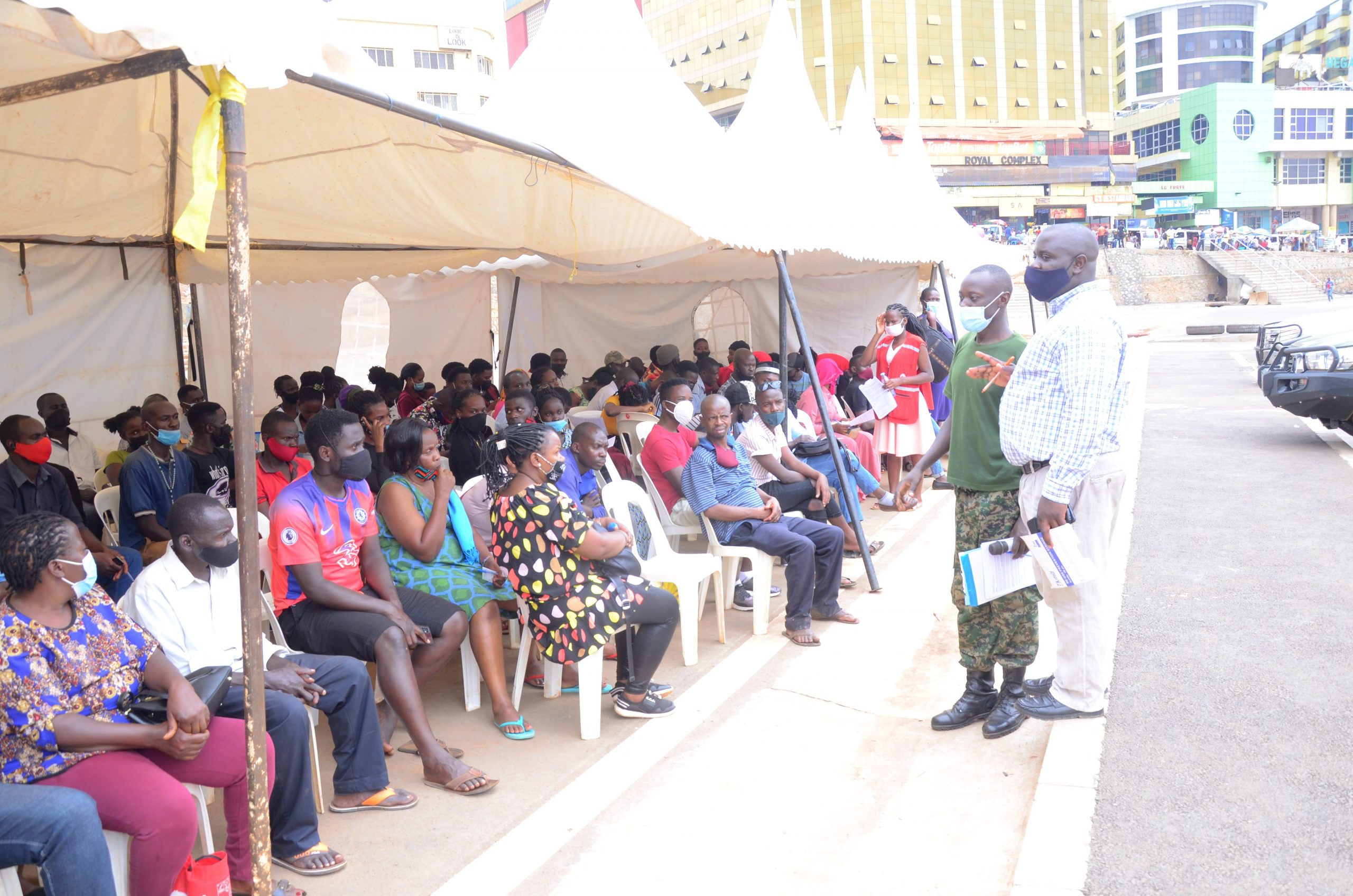 Uganda law practitioners