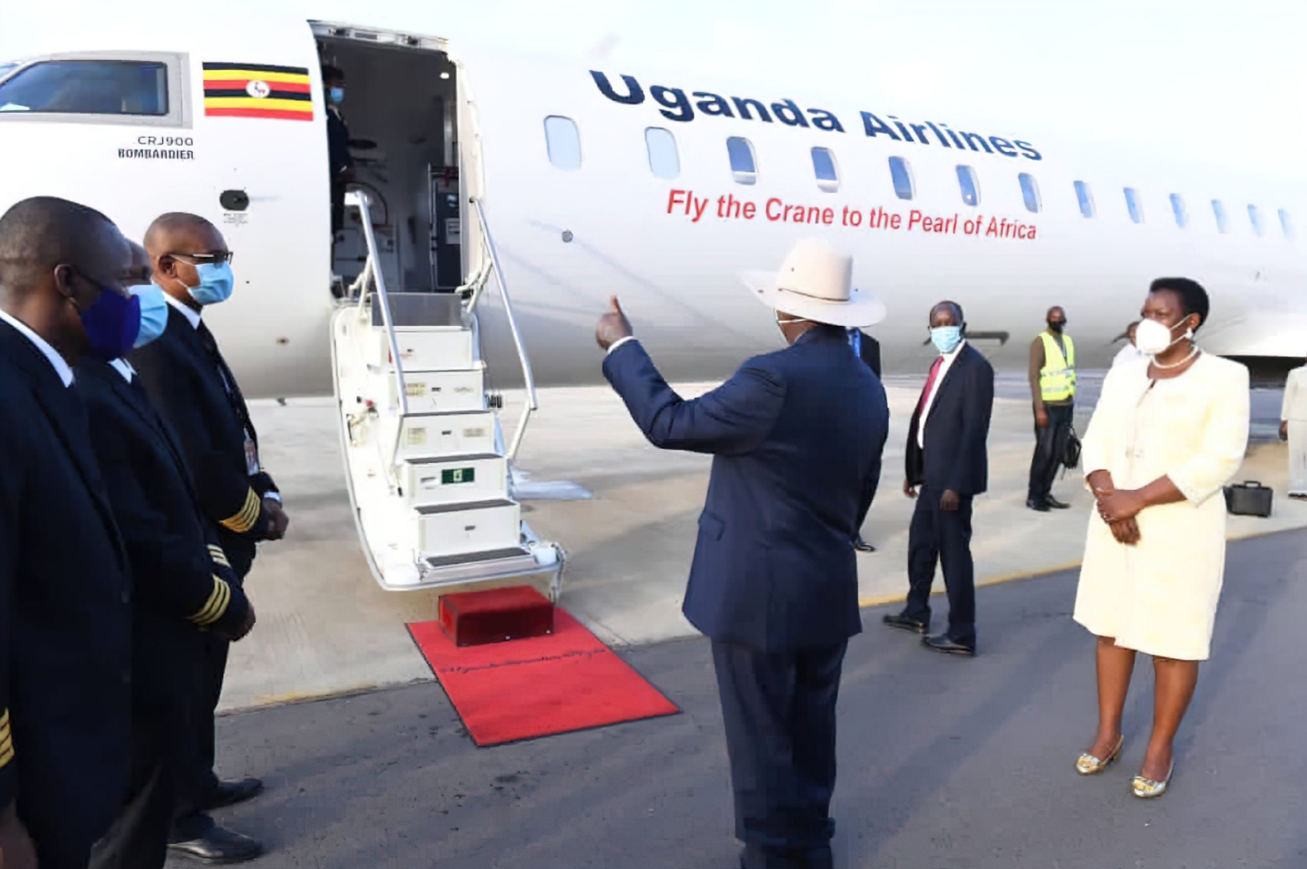 restricted travellers from Uganda