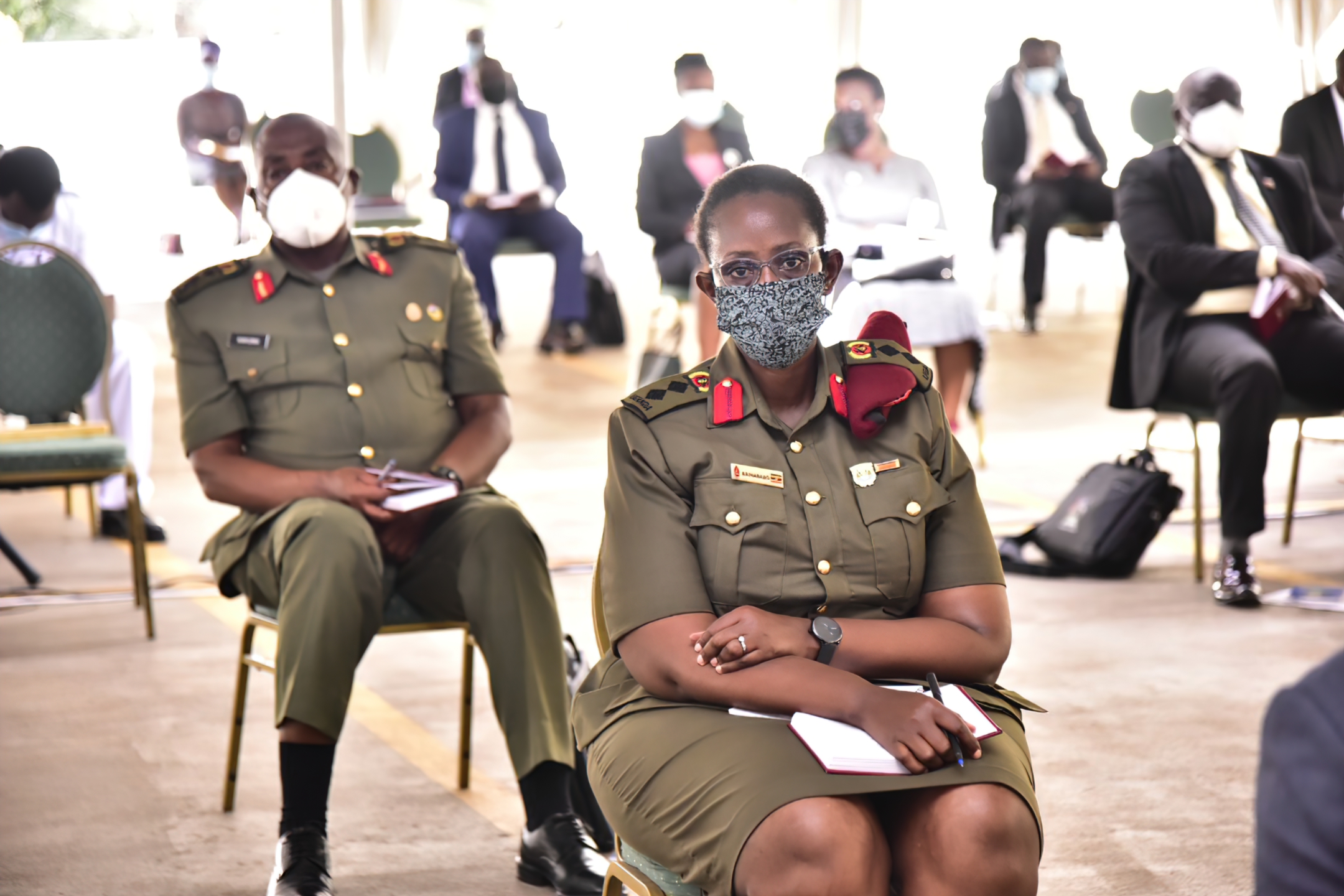 Vaccination in Uganda